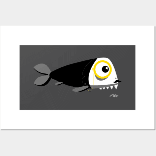 Snob fish Posters and Art